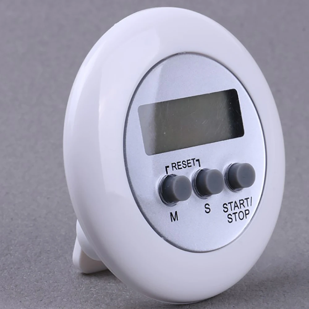 Circular Lcd Digital Kitchen Countdown Timer Cooking Five Kinds Of Color Counter Reverse Alarm Clock Magnetic | Дом и сад