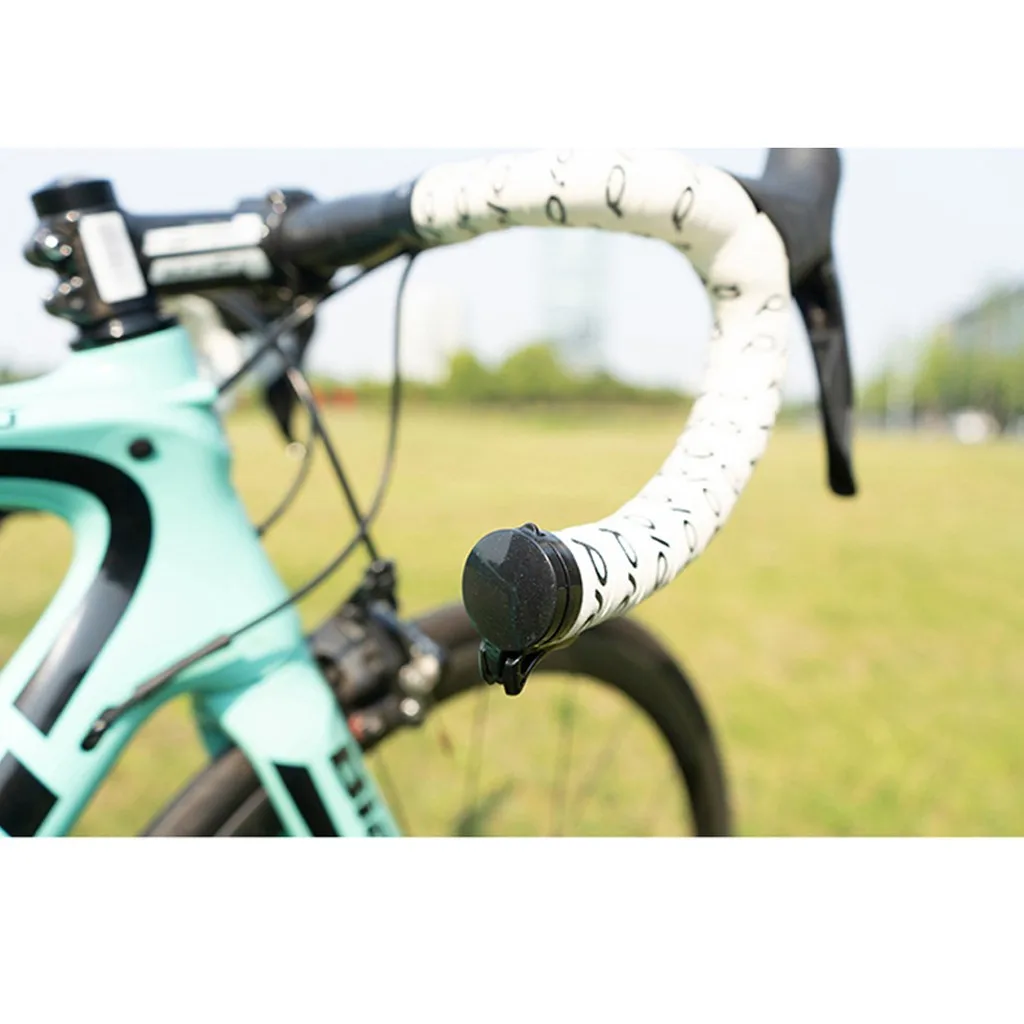 Adjustable Bike Cycling Handlebar Plug Rear View Mirror Bicycle Accessories#NN1006