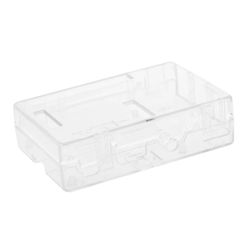 Для Raspberry Pi 3 Model B/Raspberry Pi 2 Модель B, чехол для Raspberry Pi 3 Model B/Raspberry Pi 2 Модель B, прозрачный