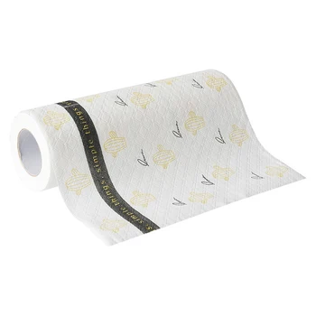 

Kitchen Paper Towel Wet Dry Use Cleaning Cloth Reusable Strong Oil-absorbing Tissue Household Cleaning Tools & Accessories TB