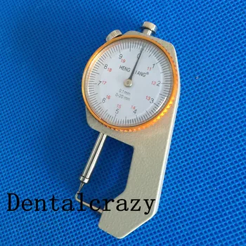 

Dental Thickness Instrument Sharp Metal Caliper 0-20*0.1mm Measuring Precision