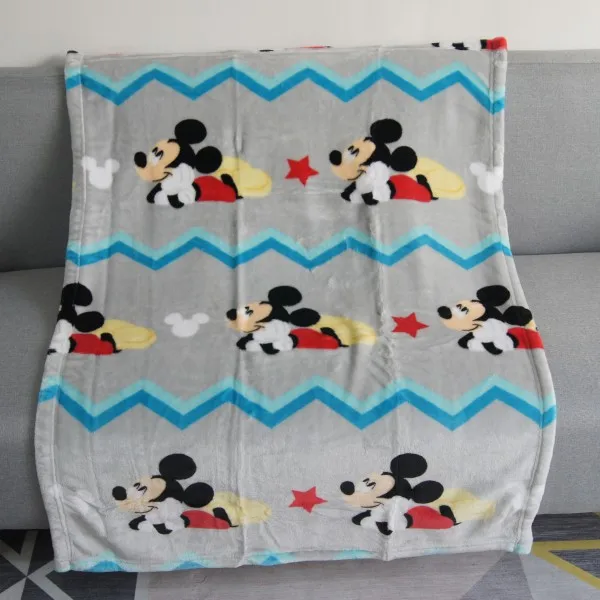 Mickey 1 Дисней Симба Король Лев Микки Маус одеяло пледы для маленьких девочек мальчиков 30x40 дюймов ПЭТ Собака Кошка Животное пледы - Цвет: Mickey 1