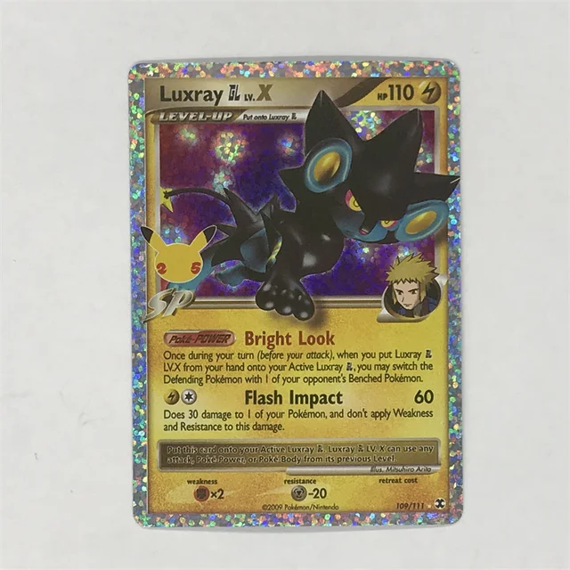 Pokemon 25Th Anniversary Tcg DIY V Max Flash Card Pikachu Charizard Trainer Battle Games Rare Collection Cards Toys Gifts 4