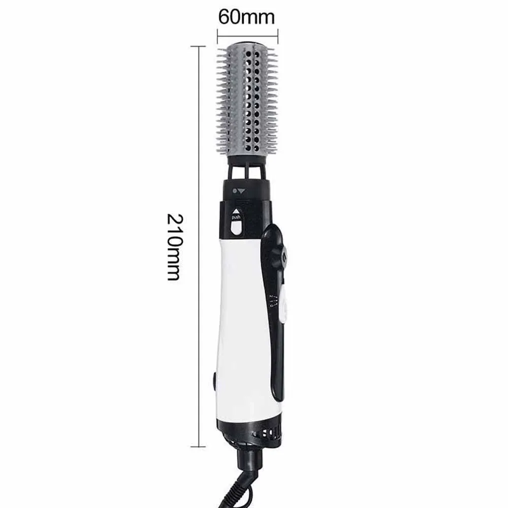 3-In-1 Professional Hair Straightener Brush Hair Dryer Smoothing Brush Hot Air Straightening Comb Iron Styling Tools Styler