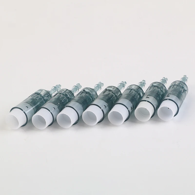 Игольчатые картриджи Dr. Pen M8, электрические байонетные картриджи Derma, нано микроиглы для тату, иглы для кожи, наконечник для штемпеля Derma
