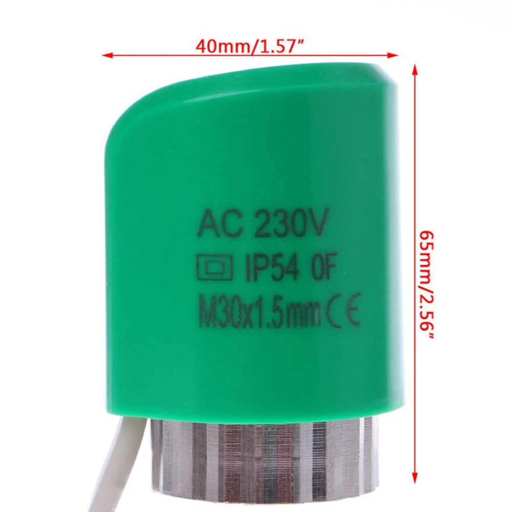 termostato manifold underfloor aquecimento radiador atuador termico 01