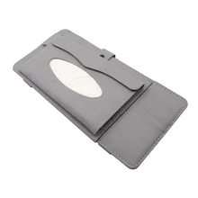 Солнцезащитный козырек для автомобиля Зажим для cd-дисков двухслойная Cd-Обернутая коробка для салфеток многофункциональная бумажная R-7251 для извлечения полотенец