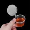 100 Pcs 25/50ml Plastic Takeaway Sauce Cup Containers Food Box With Hinged Lids Pigment Paint Box Palette Disposable Box. 5