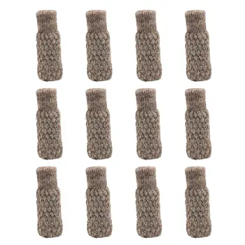 

12Pcs Thickened Chair Foot Covers Furniture Cover Chair Mat Chair Leg Cover Protective Cover for Home
