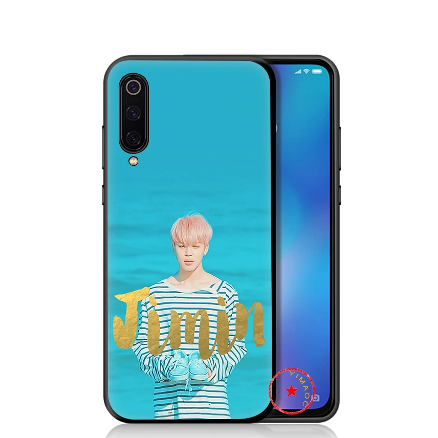 Мягкий чехол Park Ji mi n K Pop для Xiaomi mi a1 A2 A3 8 9 Se Lite 9T Pro mi A3 Max 3 mi a1 mi a2 mi A3 Pocophone F1 - Цвет: 5