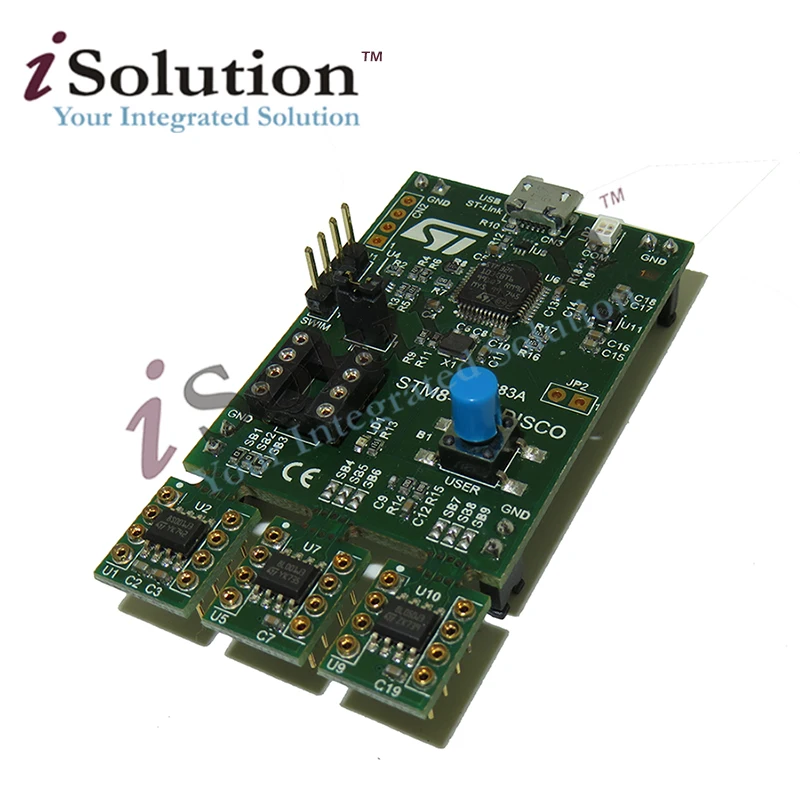 Макетная плата STM8-SO8-DISCO Discovery kit с STM8L001J3 STM8L050J3 STM8S001J3 MCUs | Обустройство дома