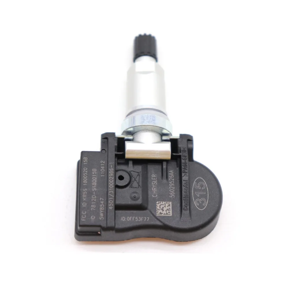 Автомобильный TPMS сенсор 56029526AA для MITSUBISHI LANCER OUTLANDER RVR 315 МГц 2006- система контроля давления в шинах датчик 5139640AA