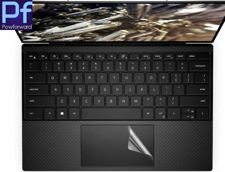 2 шт Матовая Сенсорная панель Защитная пленка Стикеры протектор для Dell XPS 13 в 1 7390
