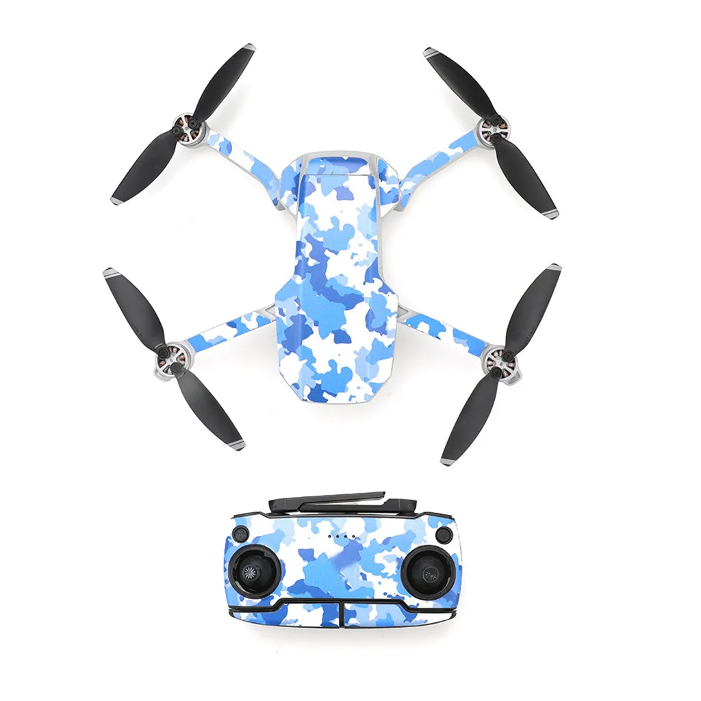 Модный дизайн наклейки Наклейка кожный чехол протектор для DJI MAVIC Mini RC Дрон персонализированные стильные водонепроницаемые наклейки