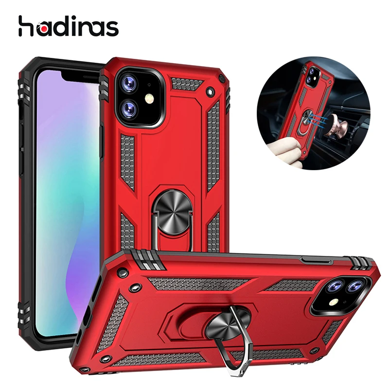 Магнитный чехол для iPhone 11 Pro 2019 на XR X Xs Max роскошный противоударный металлический