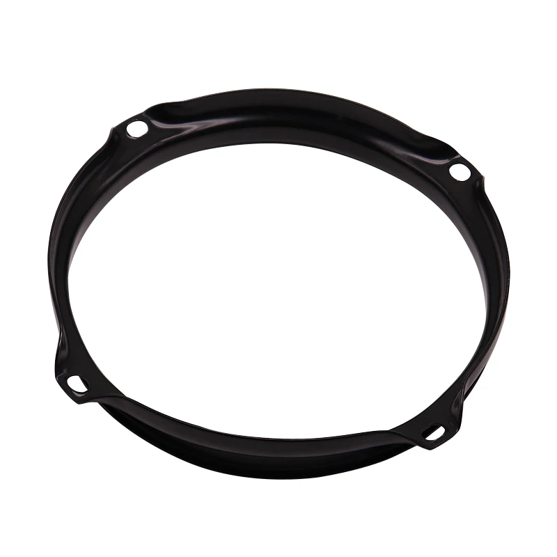 Snare Drum Rim Drum Hoop 8inch 4 hole 5 hole 6inch 4 Hole Silver Color For Set drum percussion accessories drum accessories