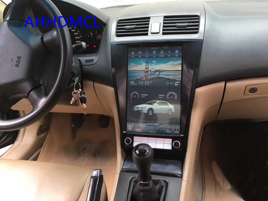 Автомобильный мультимедийный плеер в стиле Tesla Android стерео GPS Автомобильная