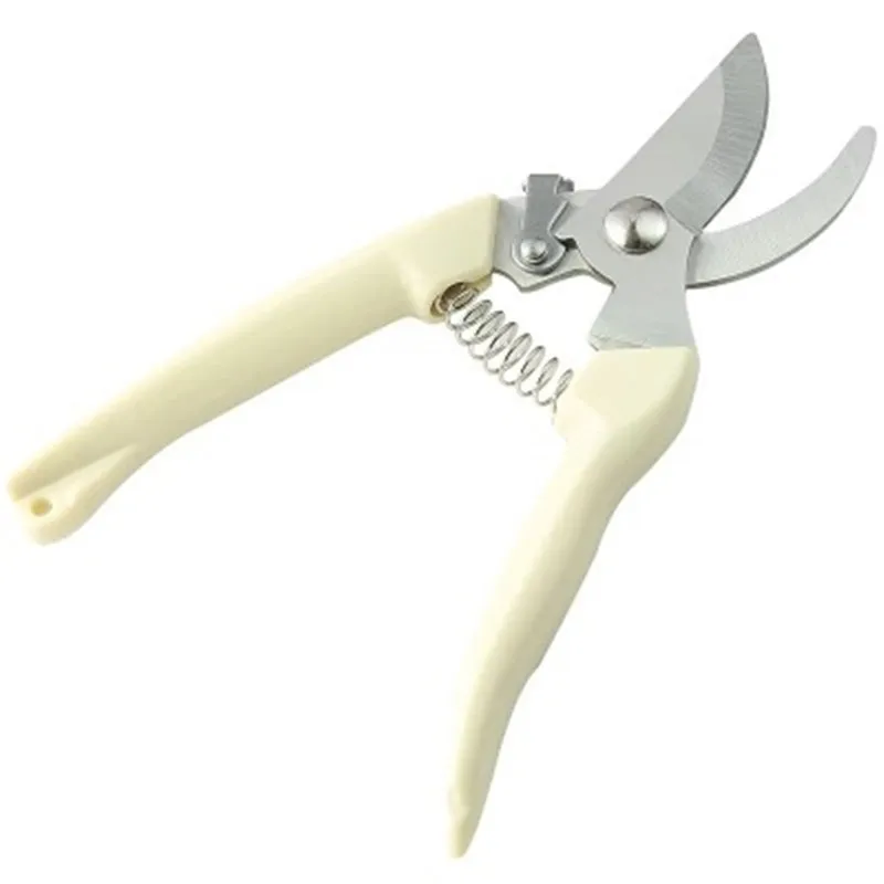 

1 Pcs Stainless steel twig pruner pick fruit flower wood scissors garden fruit trees garden scissors garden tools