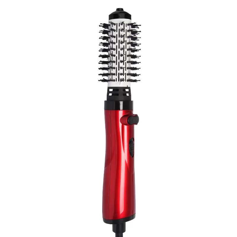 

Hot 2 In 1 Rotating Curling Brush Constant Temperature Hot Air Comb Automatic Eu Plug