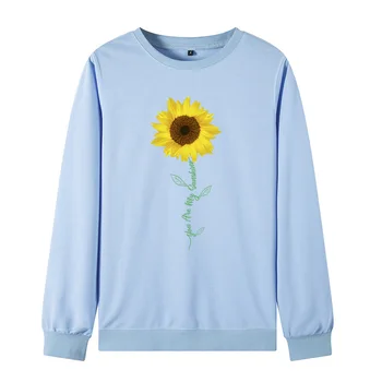 

2019 Women's loose long-sleeved sweatshirts