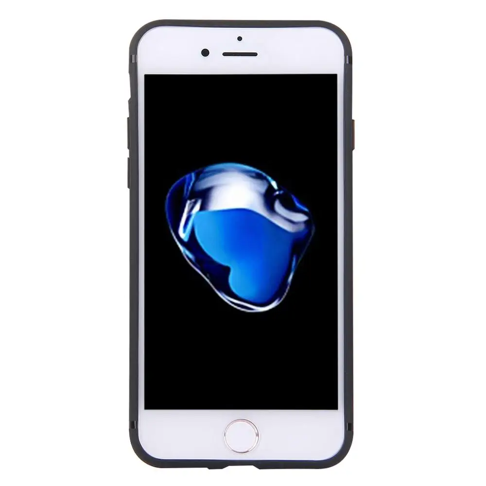 HAWEEL Kumishi for iPhone 7/X in 1 Dual SIM Card Adapter + TPU Back Case Cover with SIM Card Tray / SIM Card Pin