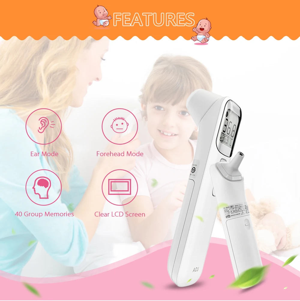 ADJ - 014 Dual Mode Infrared Thermometer