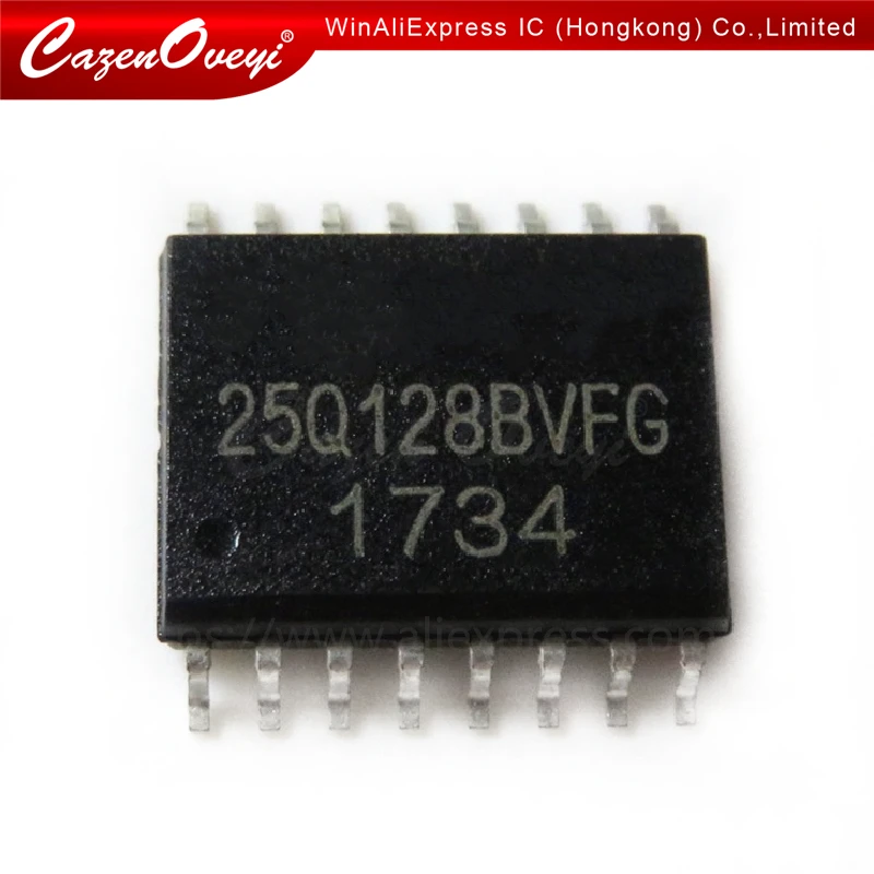 1 шт./лот W25Q128FVFG W25Q128BVFG 25Q128FVFG SOP-16 в наличии | Электронные компоненты и