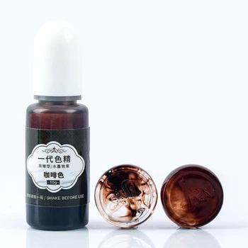 

19 Color Epoxy & UV Resin Pigment Universal Resin Dye Translucent Epoxy Pigments N58F