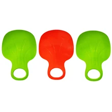 3 шт. утолщенная Лыжная доска для детей, наждачная трава, лыжный лист для зимних видов спорта, морозостойкий сноуборд, пластина, случайный цвет