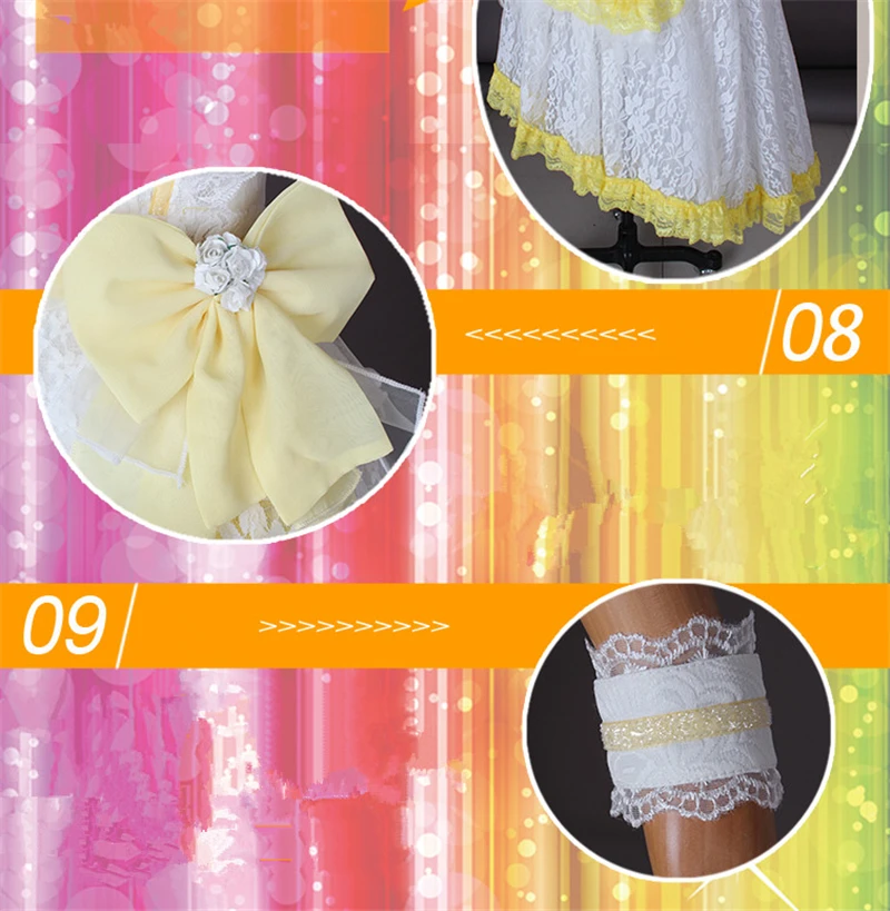 LoveLive! Sunshine! Все члены сакураучи Рико охара Мари 6th Юбилей концерт следующий сверкающие! Женский костюм для косплея, платье