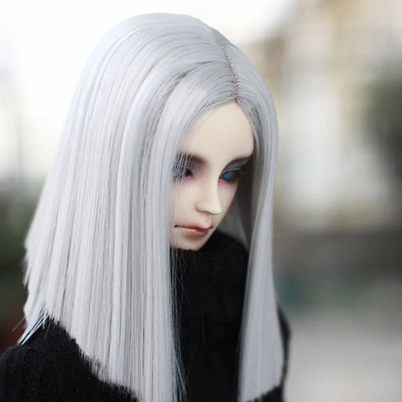 1/3 1/4 1/6 1/8 Bjd SD высокотемпературный короткий парик волосы для шарнирных