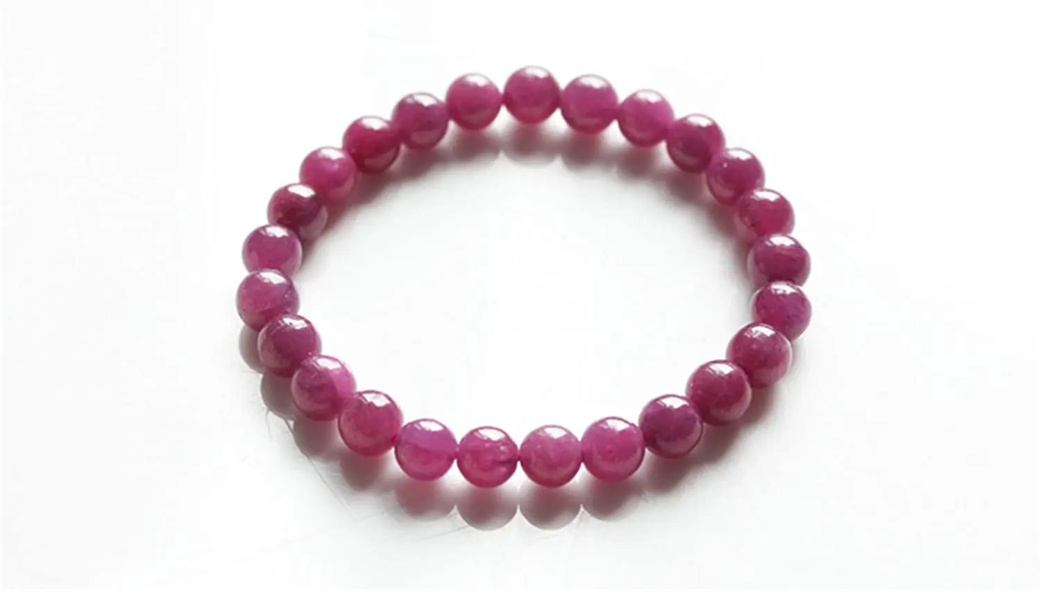 Multicolor Natural Crystal Stone 12mm Round Beads Bracelets, For Healing at  Rs 350 in Delhi