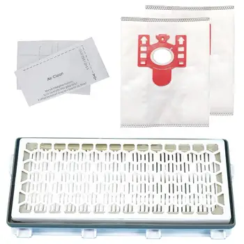 

Filtration Filter Storage Dust bags Sheets For Miele PerformancePack FJM HA50