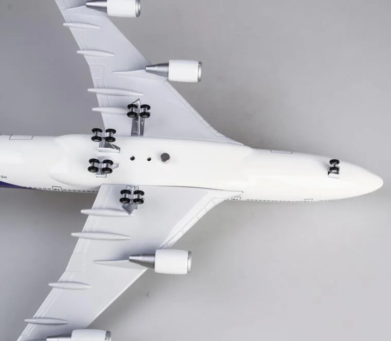 1/150 масштаб 47 см авиакомпания Boeing B747 самолет Таиланд Тайская модель самолета W легкий и колесный литой под давлением пластик Смола самолет