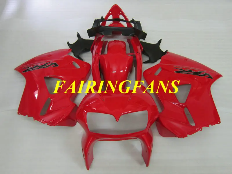 Motorcycle Fairing kit for HONDA VFR800 98 99 00 01 VFR 800 1998 1999 2000 2001 Hot red Fairings bodywork+gifts HI02 | Автомобили и