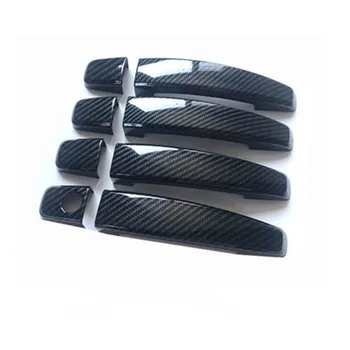 

ABS Door Bowl Door handle Protective covering Cover Trim for Chevrolet AVEO sedan 2011 2012 2013 2014 Car styling