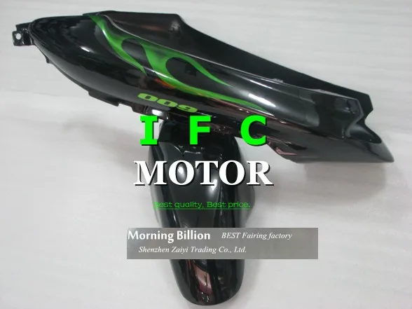 Обтекатели GSX750 06 обвес GSX750 2006 Обтекатели GSX 600F 2005-2006 Катана GSX750-600F Катана 05-06 огонь