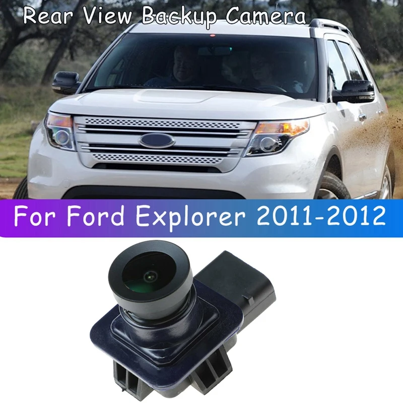

Фотокамера заднего вида для Ford Explorer 2011-2012