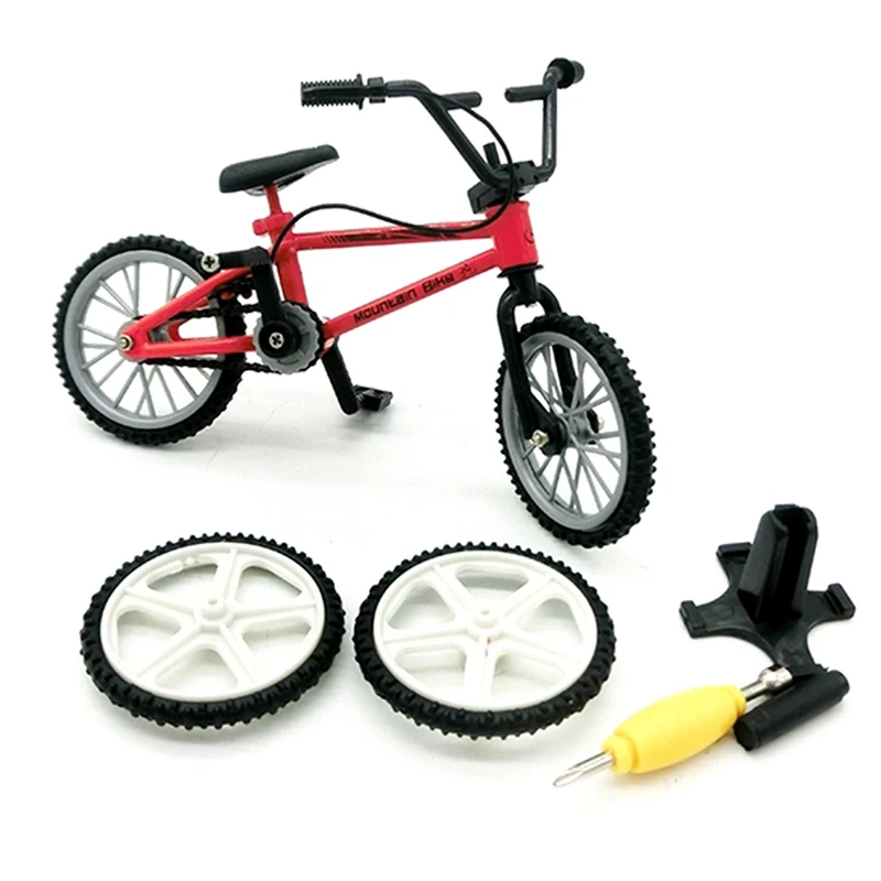 Мини-Пальчиковый BMX велосипед Флик Трикс Finger Bikes игрушки BMX модель велосипеда велосипед Tech Deck гаджеты Новинка кляп игрушки для детей Подарки