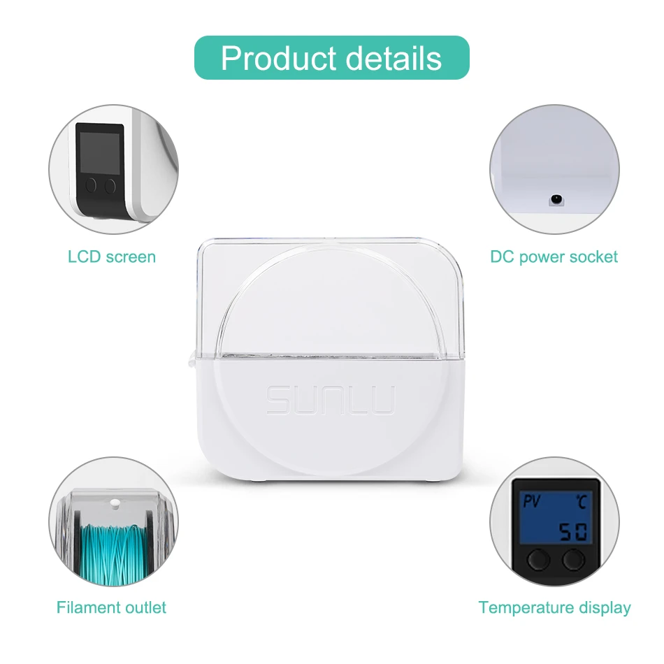 Enotepad Fila Dryer S1 Filament Storage Holder