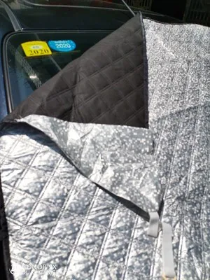 Лобовое стекло автомобиля, одежда автомобиля, половина покрытия, зима утолщение, снег и мороз предотвращения, антифриз, половина покрытия