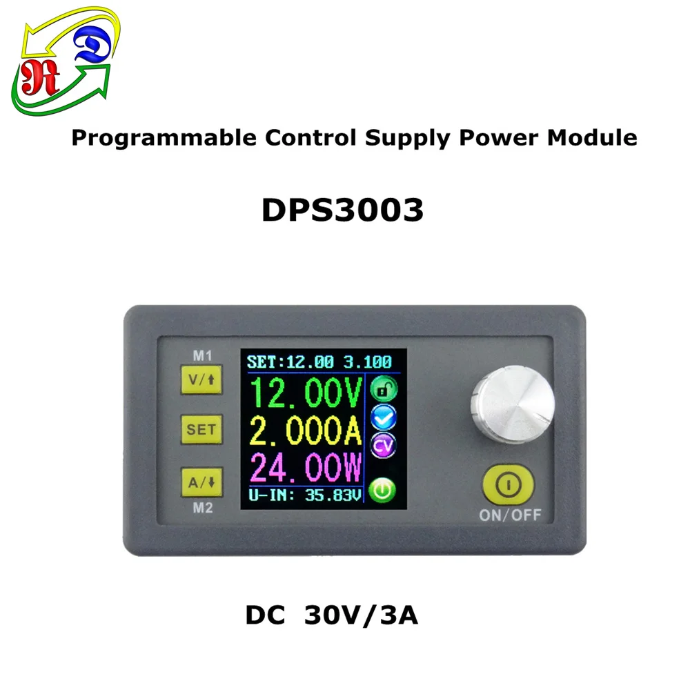 DPS5020 постоянное напряжение тока dc-dc понижающий Коммуникационный источник питания понижающий преобразователь напряжения ЖК-вольтметр 50 в 20A