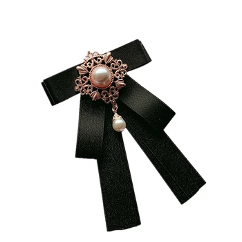 

2020 cute convenient japanese school girls jk uniform bow tie students pre tie string lolita necktie cosplay