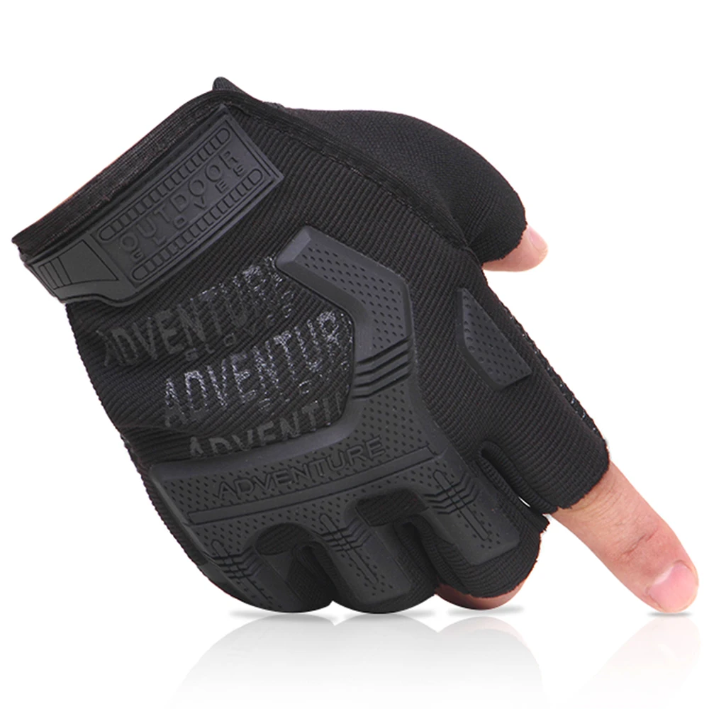 Новые весенние Летние виды спорта на открытом воздухе перчатки Военные перчатки с половинными пальцами охотничьи перчатки для рыбалки велосипедные Тренировочные Перчатки для фитнеса Половина рукавицы