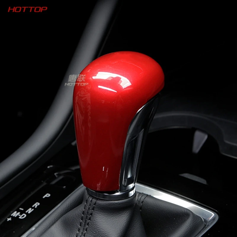 ABS красная ручка переключения передач для Mazda 3 axela