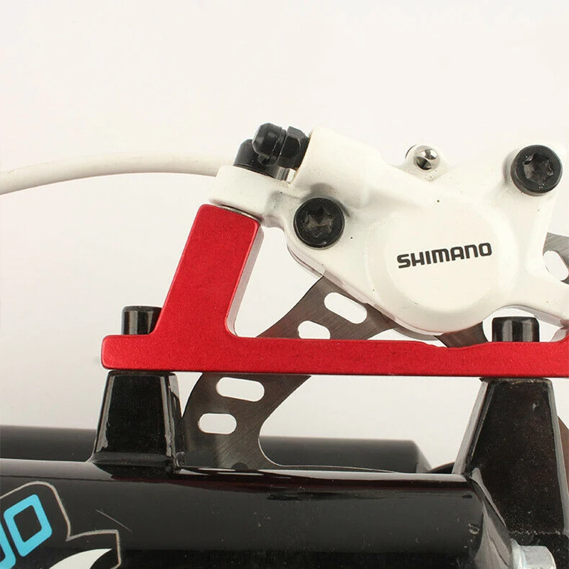 Скоба дискового тормоза MTB 180/203 мм алюминиевый штатив адаптер ротора передняя и