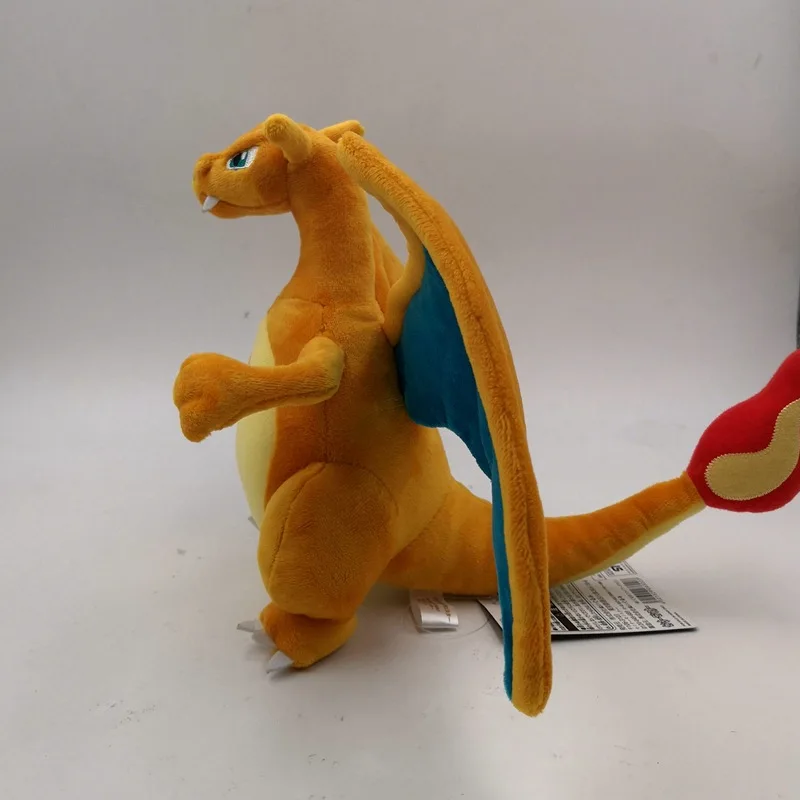 Takara Tomy Покемон плюшевый Чаризард кукла Покемон детская игрушка PP Хлопок чучела животных подарки для детей