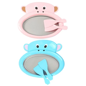 

Homemade Household Children's Fried Ice Machine Mini Type Fruit Juice Ice Fried Ice Tray Ice Cream Machine