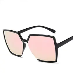 XIWANG Солнцезащитные очки женские повседневные Простые модное высококачественное индивидуальность многоугольная большая рамка винтажные