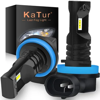 

2pcs 1600Lm H16 H11 Led Fog Lights 9006/HB4 9005/HB3 H1 H3 H4 H7 H8 H27W 881 PSX24W 880 Led daytime Running Lamps DRL White 12V